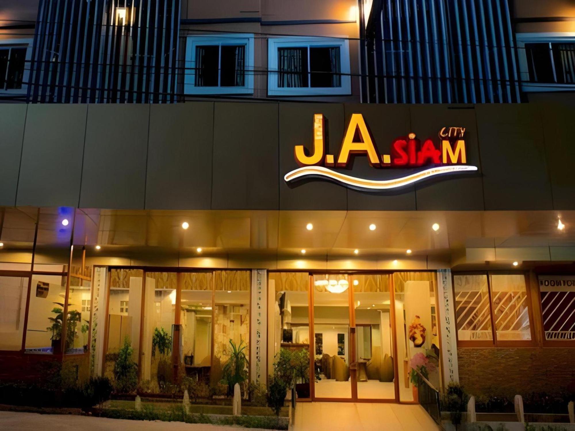 Collection O Ja Siam City Pattaya Luaran gambar